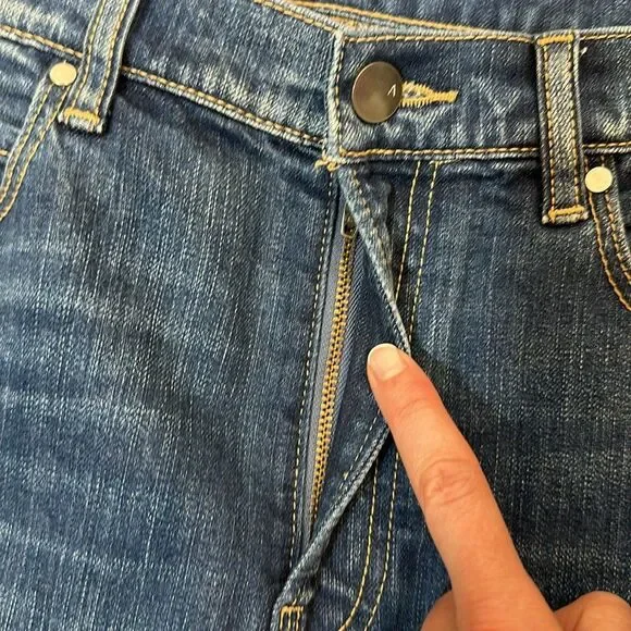 Denim Midi Skirt - Picture 4 of 7